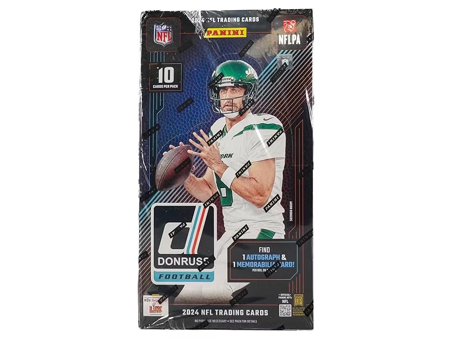 NFL 2024 Donruss Hobby Box