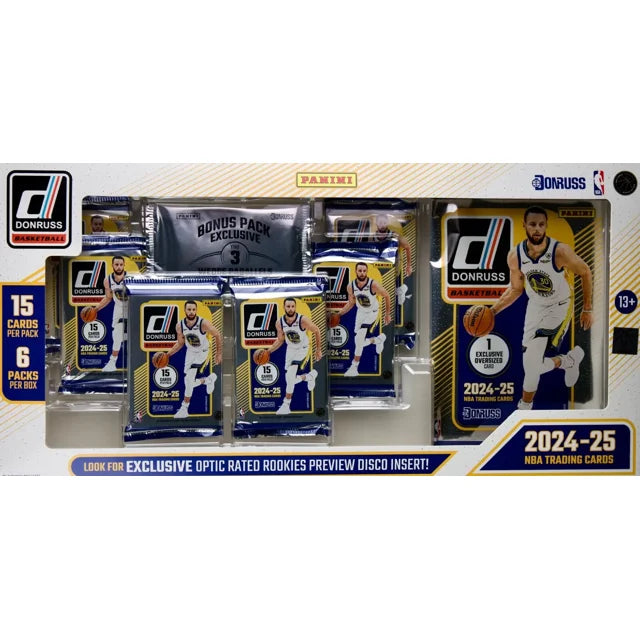 NBA 2024 Donruss Bundle Box