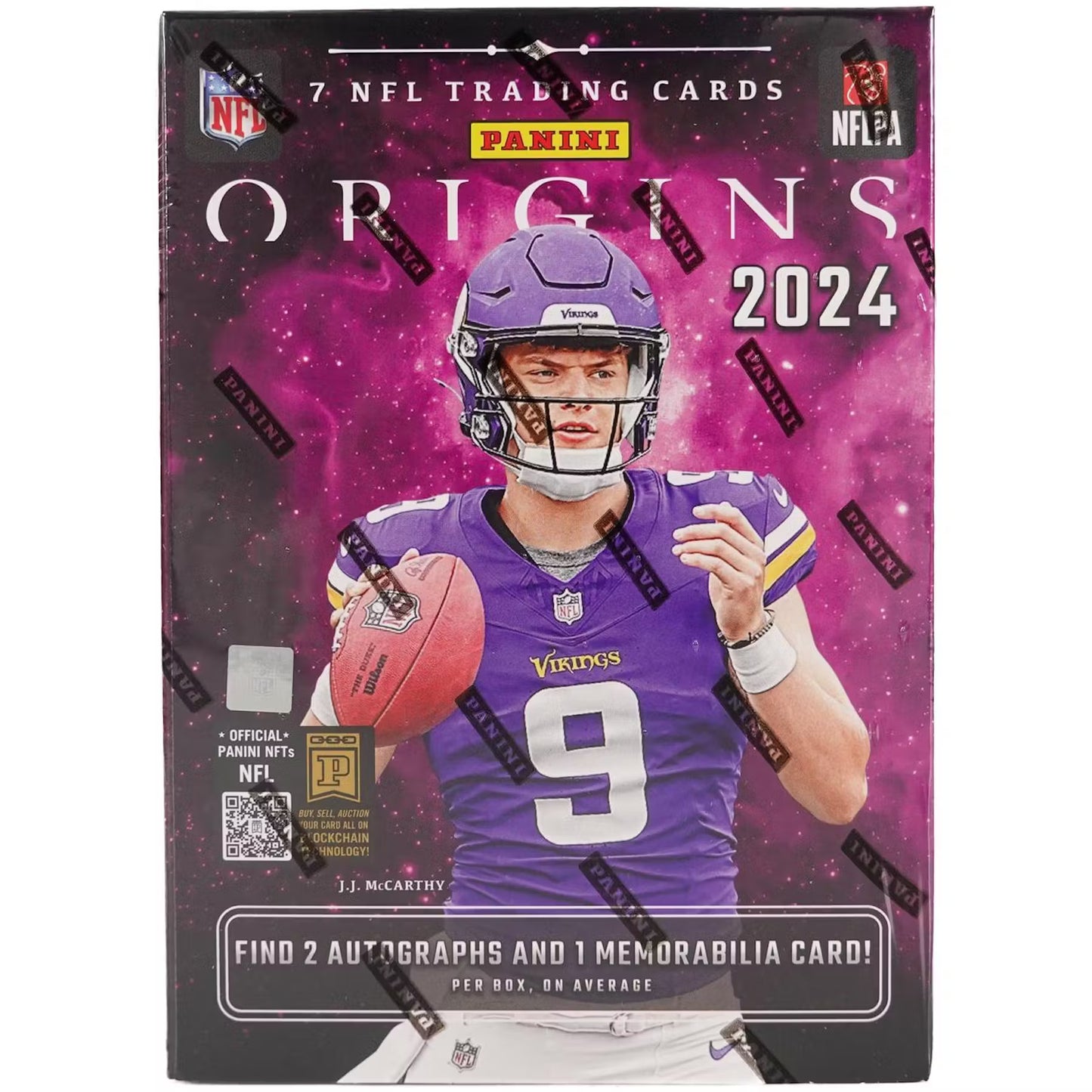 NFL 2024 Origins Hobby Box